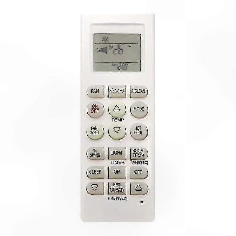 Replacement Remote Controller for LG Air Conditioner Models AKB73315601 and AKB73215509 Parts Accessory