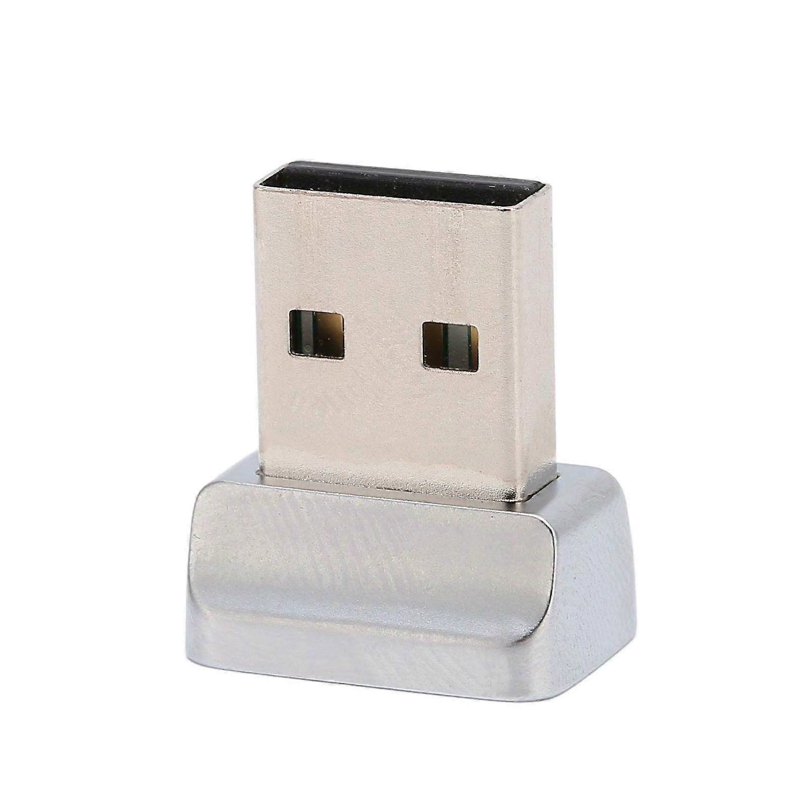 USB-fingeravtrykksleser liten bærbar 0,5S 360-graders deteksjon datamaskin USB-fingeravtrykkslogger for Windows 10 11 for PC bærbar PC