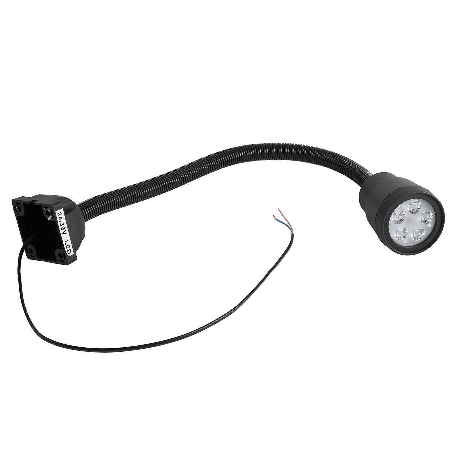 5W LED Work Light 360 Degree Rotation Universal Flexible Rod LED Lamp for CNC Machine Tool 24V 36V