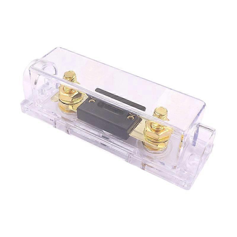 Automobile power fuse holders, universally compatible with various specifications, providing circuit protection