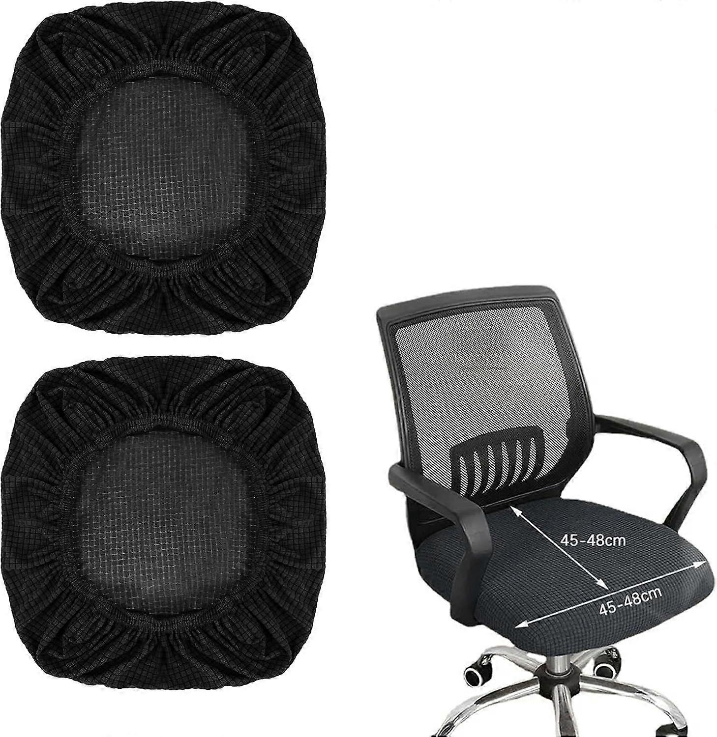 2PCS Seat Covers for ChairsRemovable Washable Furniture Protector