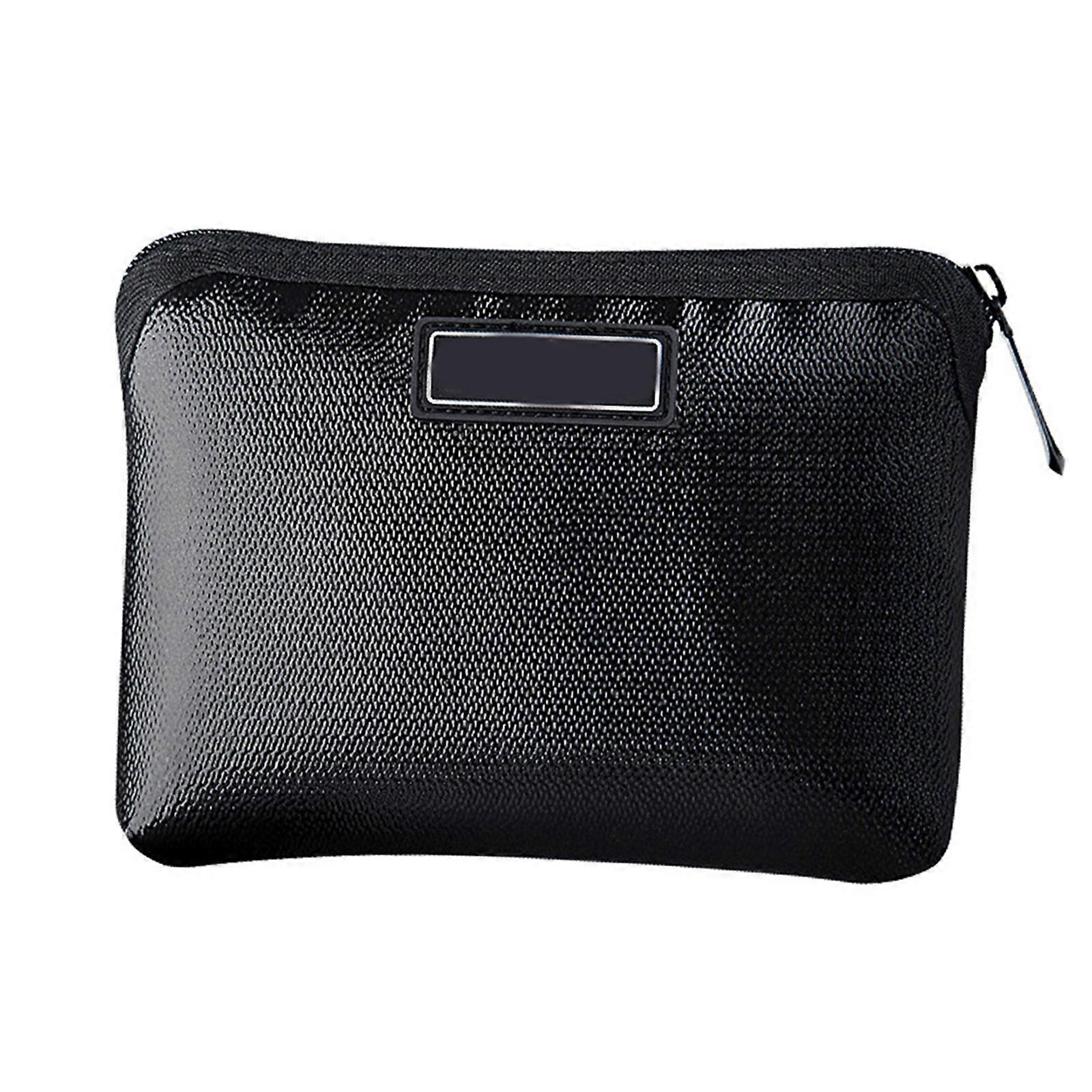1pc Multipurpose File Pocket Battery Explosion Proof Bag Portable Storage Bag