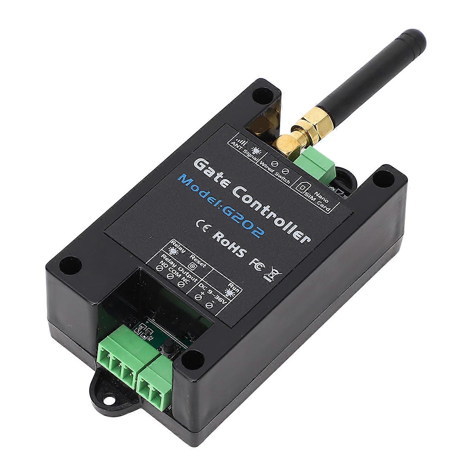 4G Gate Opener G202 with Nano SIM Slot GSM Mobile Access Controller