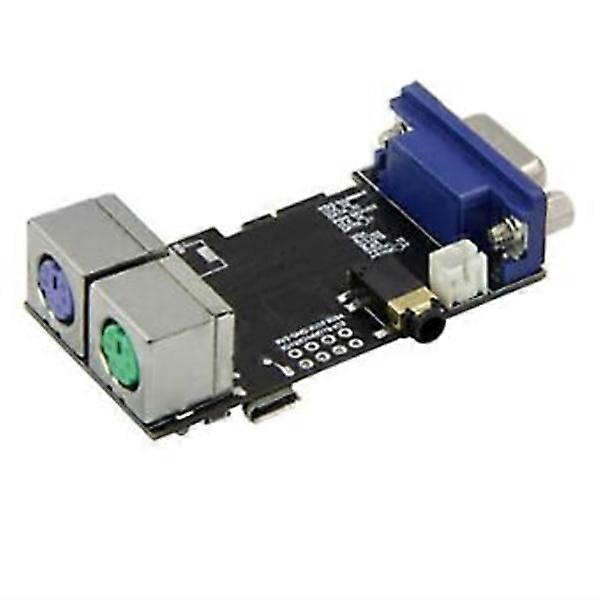 Fabgl Vga32 Vga Esp32 Psram Module V1.4 Ps/2 Graphics Library Games Ansi/ Terl Circuits