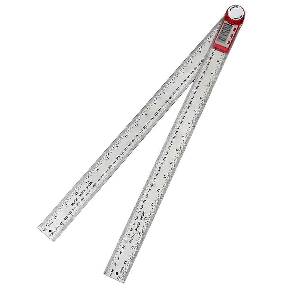 Digital Protractor Digital Protractor Goniometer Electronic Carpenter Tools Goniometro Angle Finder 0-500mm