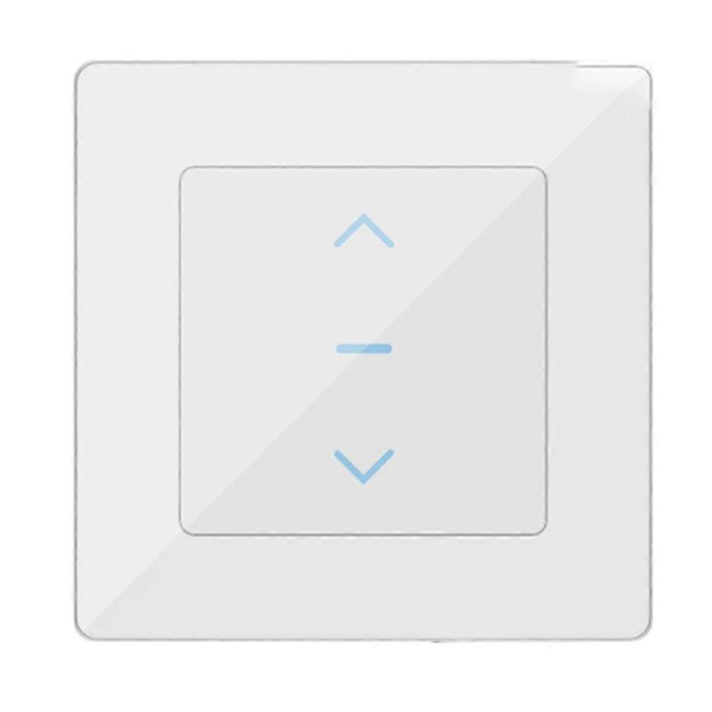 WiFi Smart Curtain Switch Touch Design white EU Plug