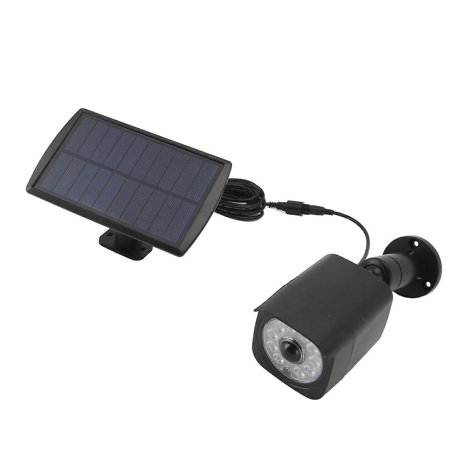 Dummy Solar Light Camera 2200mAh IP65 Waterproof Motion Sensor