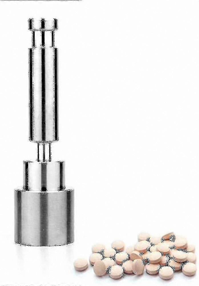 Adjustable Tablet Press Machine for Home Use - Pill and Sugar Slice Maker Tool (6mm-10mm)