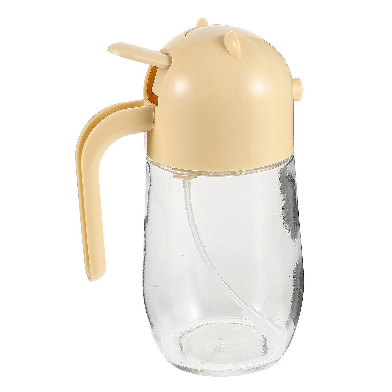 Oil Distribution Control Dispenser PP For Cooking Salad Baking Frying BBQ Sleek Design 580ml 1Set