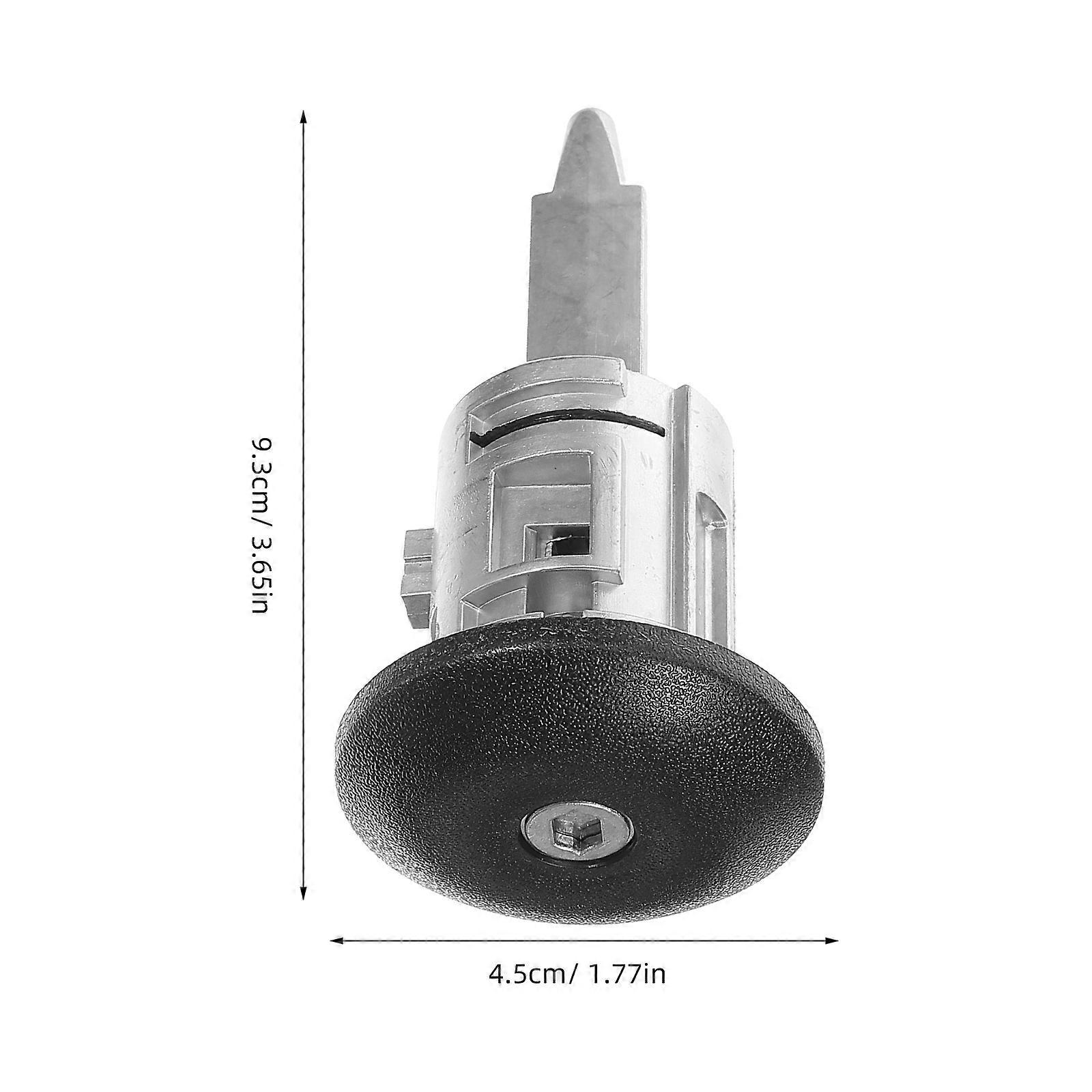 Front Right Door Lock Cylinder with Keys for Automotive Security   Durable, Easy Installation, Enhanced Theft Protection