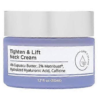 Tighten and Lift Neck Cream, Anti-Aging Neck Creams for Tightening & Firming, With Pro-Active Repair Firming Complex, Loose & Sagging Skin