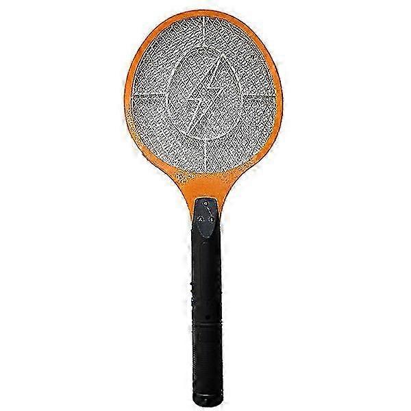 3000 Volt elektrisk fluesmækker racket | Mini Bug Zapper utendørs | Fly Killer Electric trygt å bruke | Laget av slitesterkt ABS-materiale