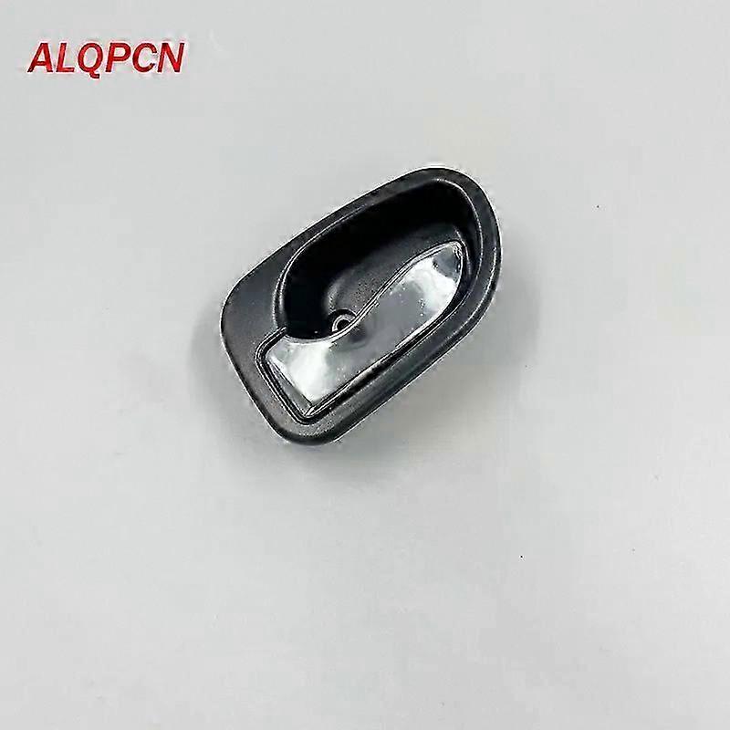 Hyundai Atos 1997-2002 &; Accent 1995-1999 Εσωτερική λαβή πόρτας Χρώμιο με μαύρη επένδυση