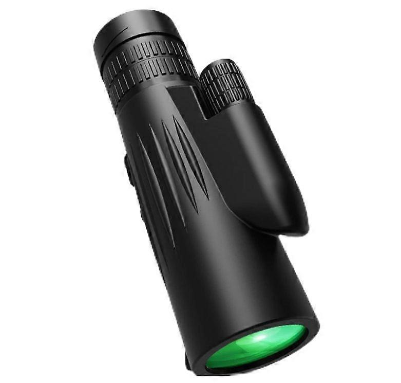 10-30x42 Zoom Monocular Telescope, BAK4 Prism and FMC Lens with True 10-30X Magnification and 42mm Objective.(Black)
