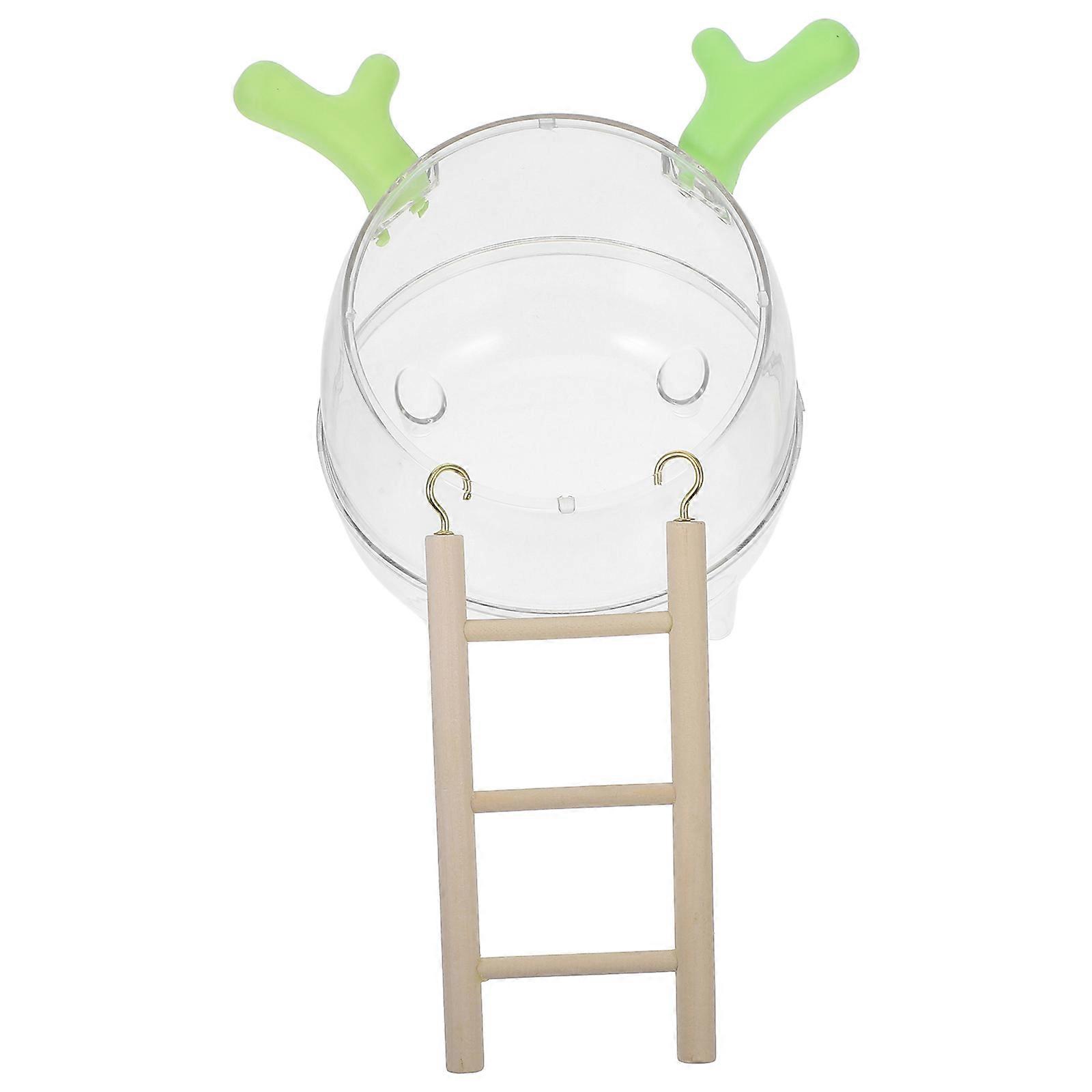 Hamster Bathroom Sand Bath Container Toilet Dual Function