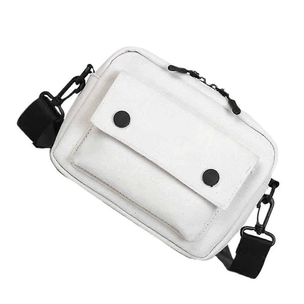 Crossbody Bag for Storage Lightweight Canvas Shoulder Bag