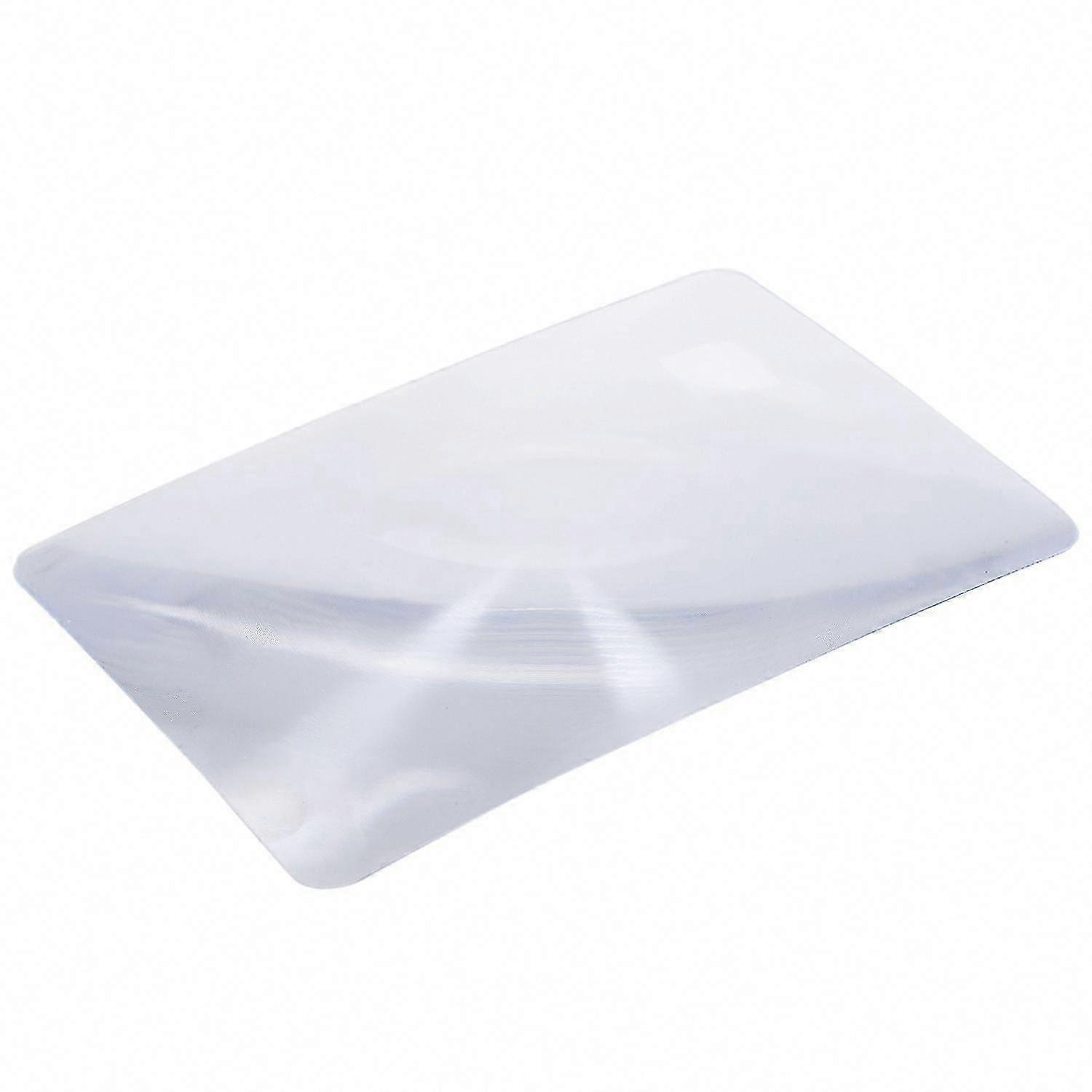 3x Magnifying Sheet Fresnel Lens 180x120x0.5mm Page Magnifier for Reading