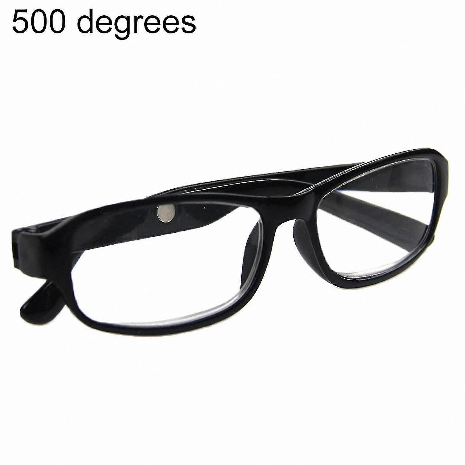 Optical Reading Glasses with Lens Strength +4.5 to +6.0 for Vision Support