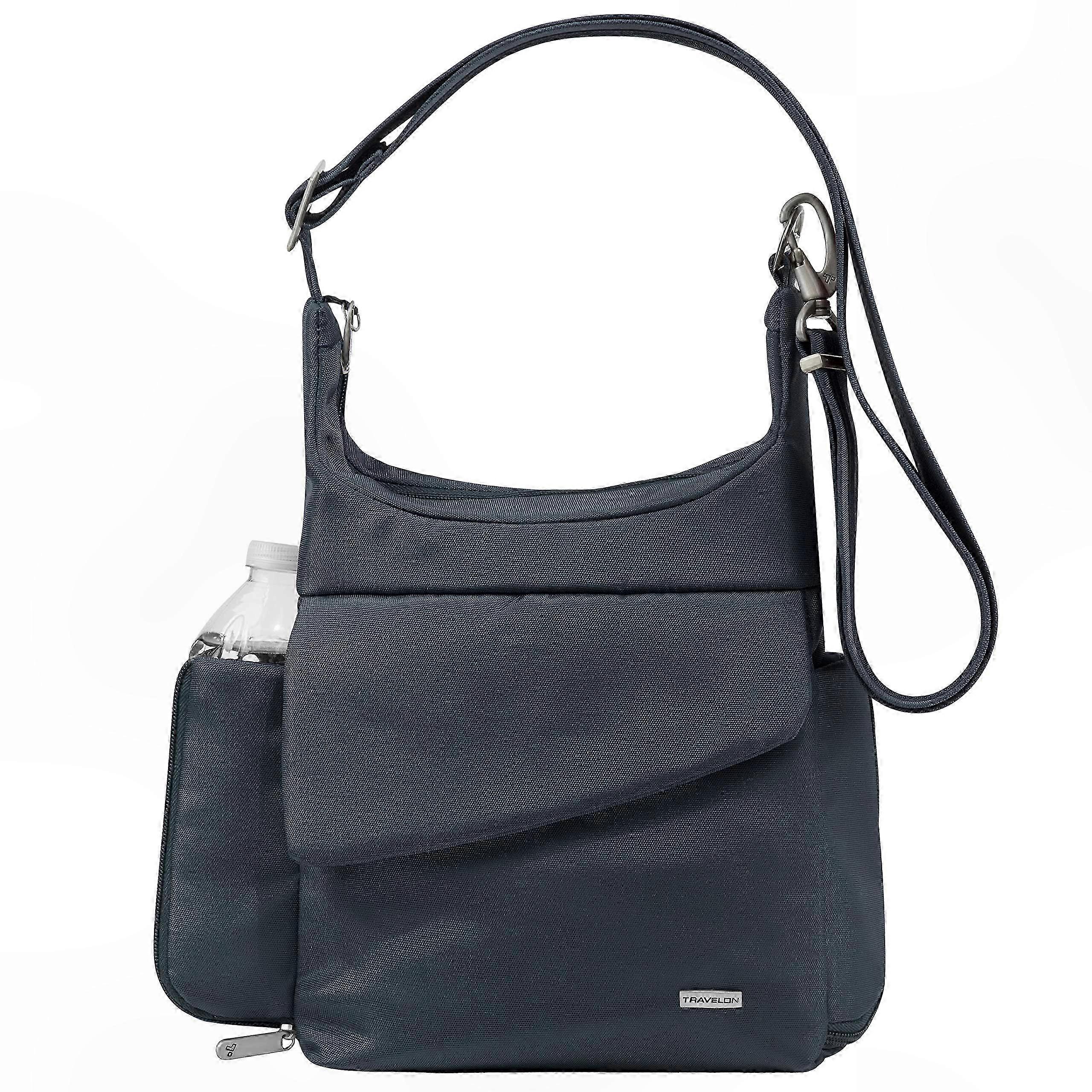 Secure Everyday Messenger Bag with Anti-Theft Feature