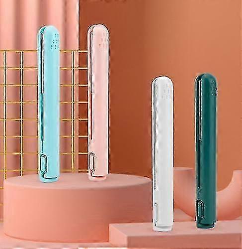 2-in-1 Portable Mini Hair Curler with USB Charging for Styling and Curls