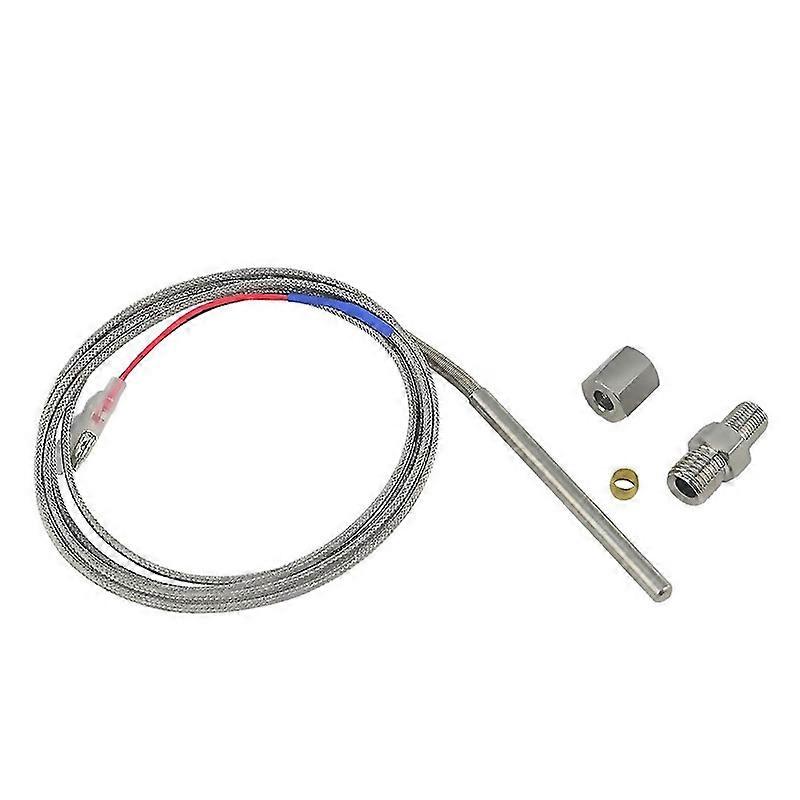 For Exhaust Gas Temperature Sensor Egt K Type Thermocouple Probe Exhaust Temperature Sensor Thread