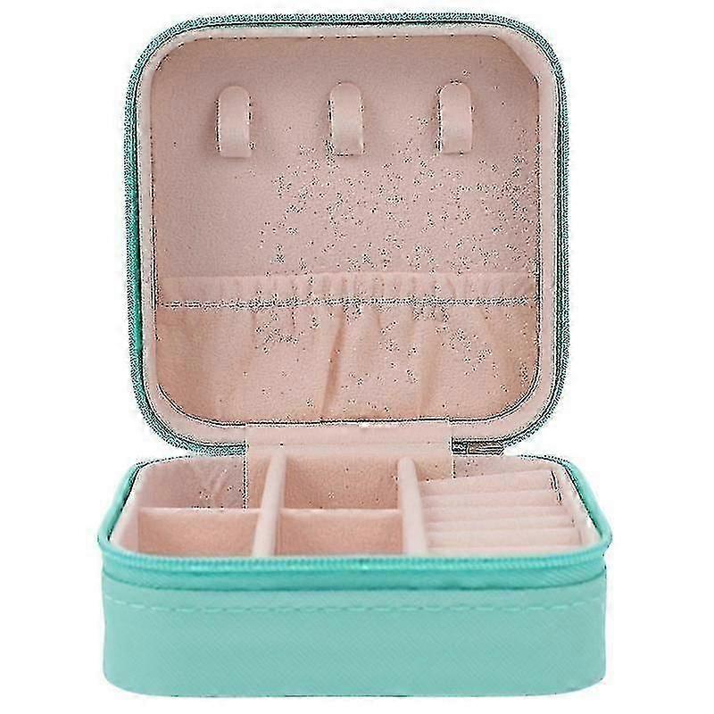 Sky-blue Needle, Pin & Hook Organizers 1pc Household Jewelry ner Durable Necklace Or