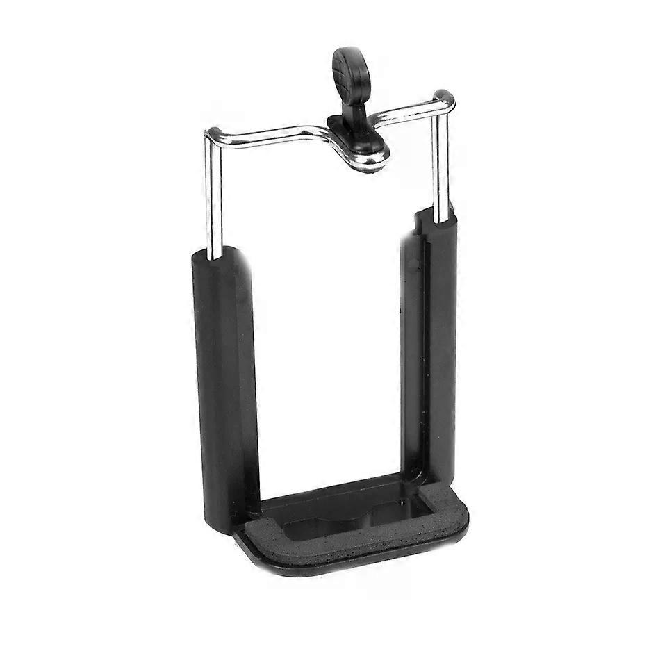 Smartphone Tripod Mount Holder Adapter, Universal Mobile Phone Tripod Mount with Adjustable Clip