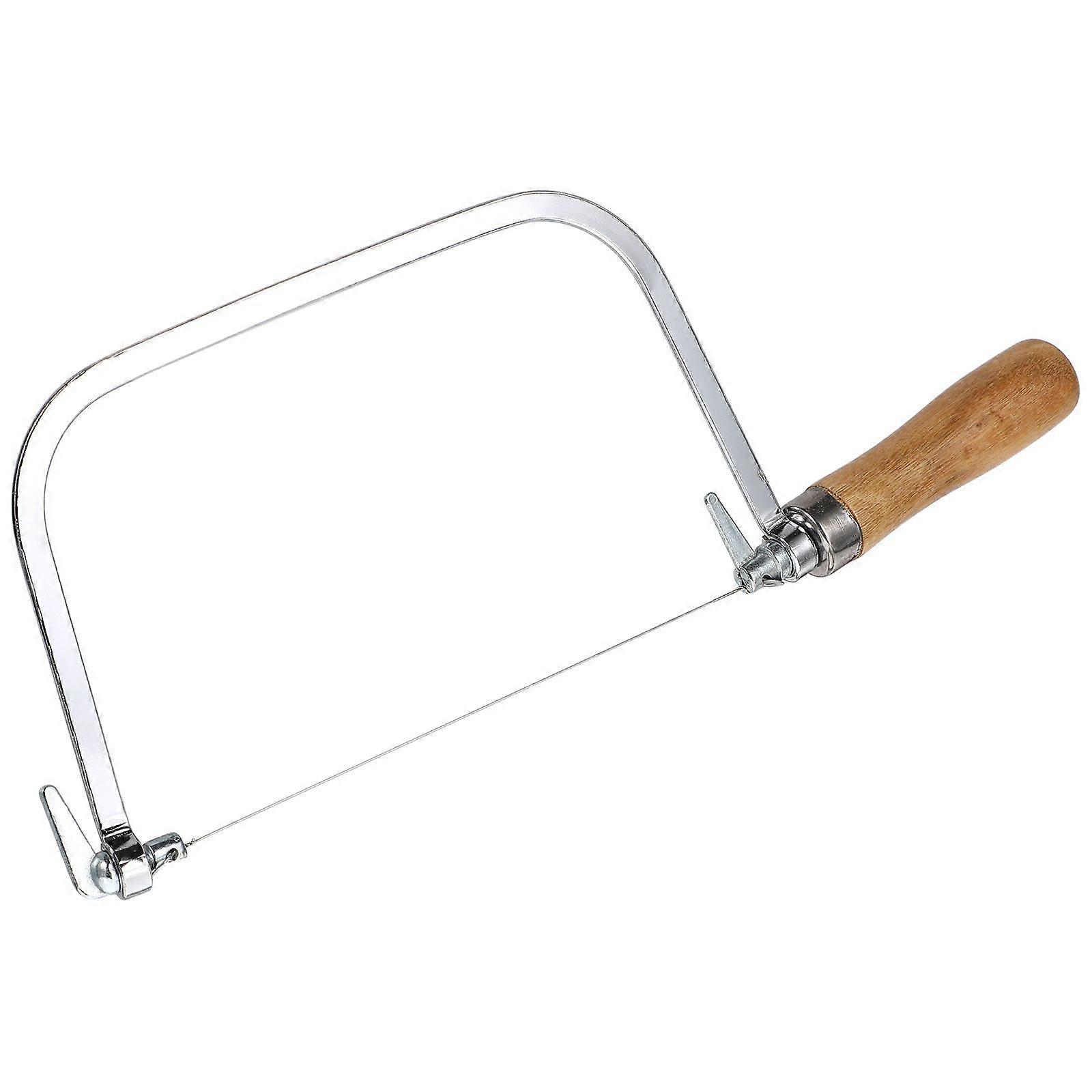 1Pc rustfritt stål såpekutter DIY såpekutter bærbar såpeskjæringsverktøy