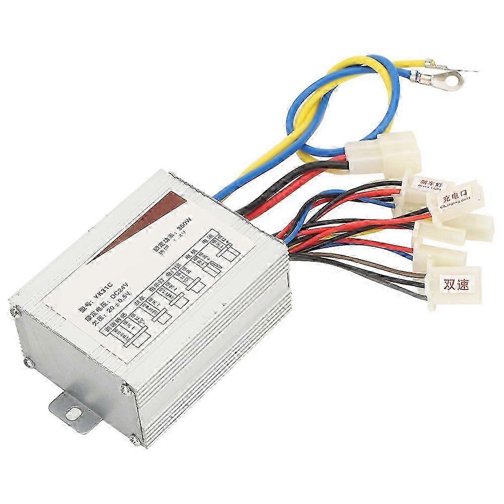 2025 YK31C 24V 350W Motor Brush Controller Accessory for Electric Bicycle ScooterYMQX)