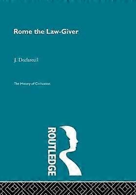 Rome the Law-Giver