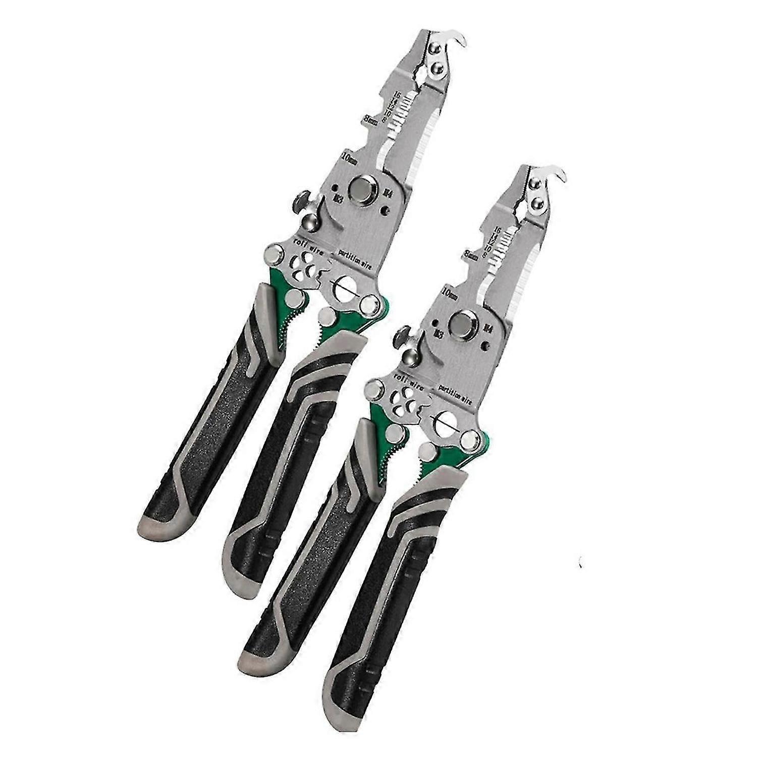 18 in 1 Wire Stripper Foldable, Multifunctional Folding Wire Stripper