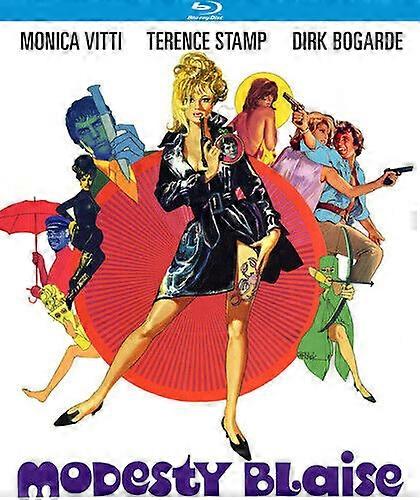 MODESTY BLAISE (1966) Blu-ray Region 2