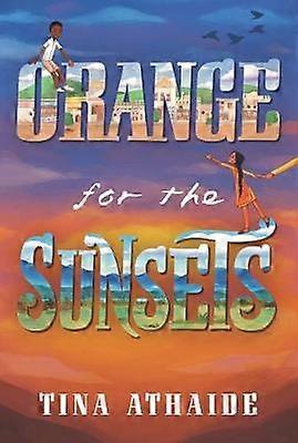 Orange solnedgange