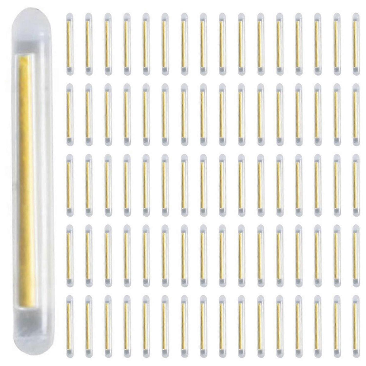 100PCS Fishing Float Light Stick LED Fluorescent Glow Sticks 4.5mm