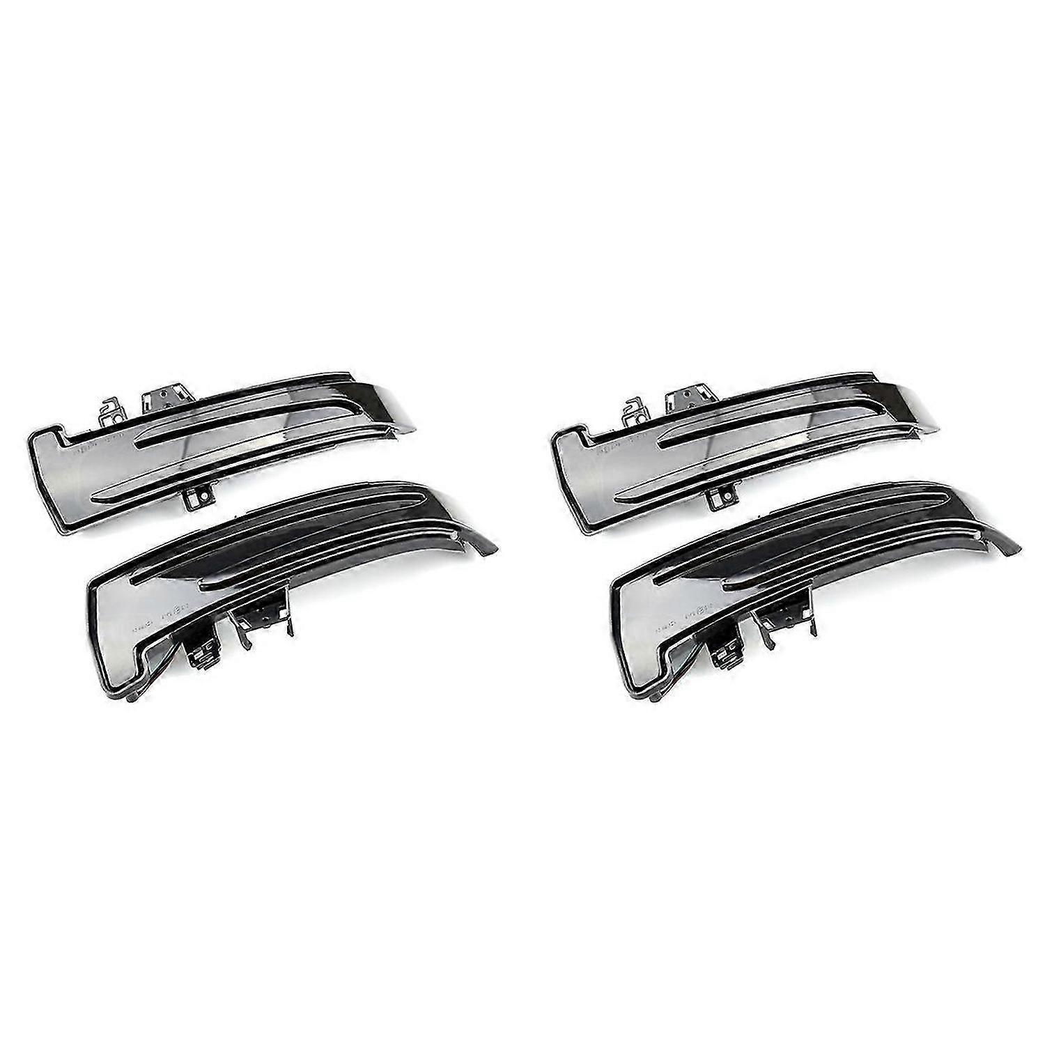 Dynamic LED Turn Signal Rearview Mirror Light for W204