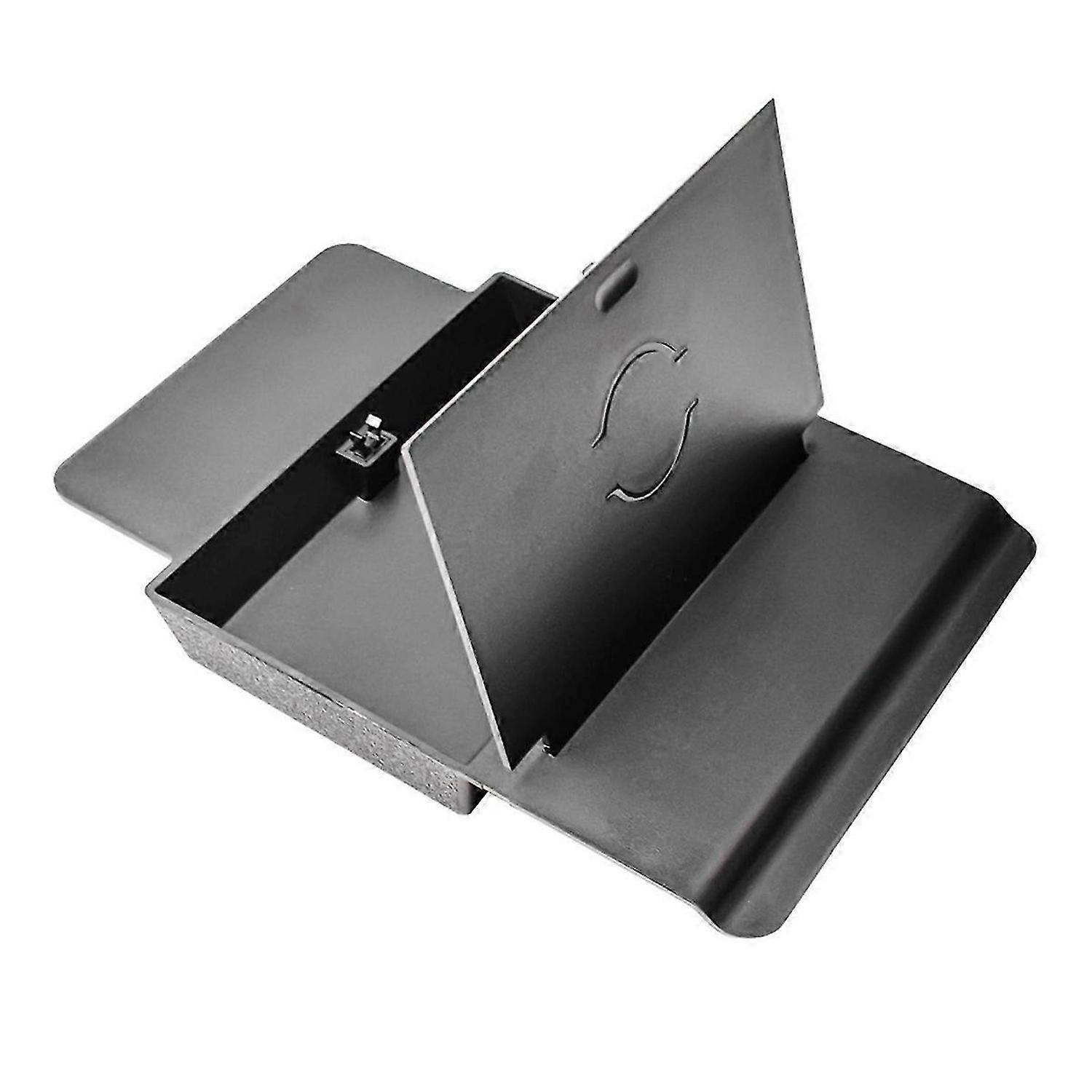 Center Console Hidden Storage Box for 2019-2025 Armrest Insert Organizer Tray Interior Accessories