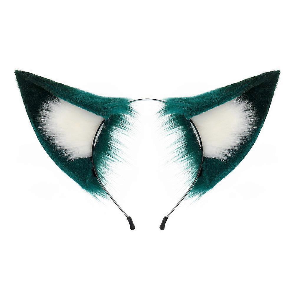 Collapse Star Railway Flying Fox Ears Headband COS Plush Cat Ears Set Halloween