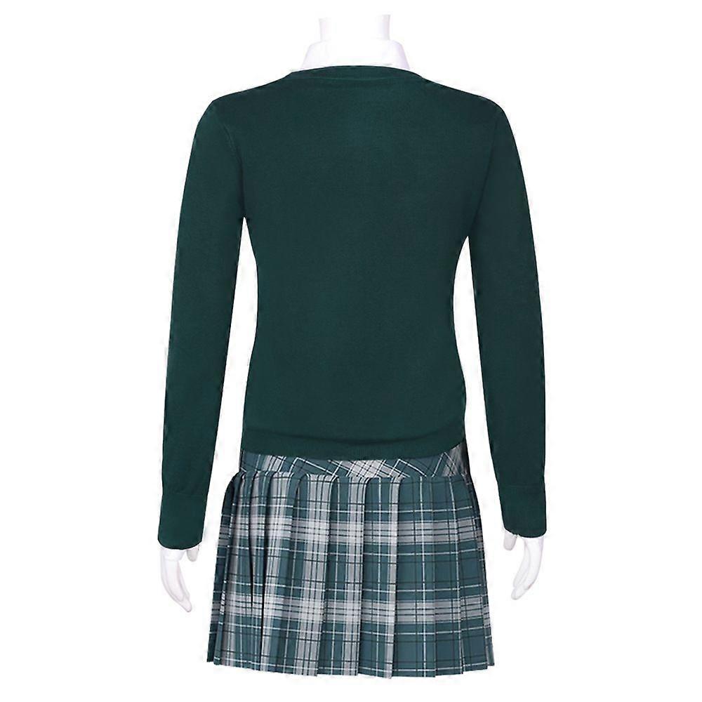 All of Us Are Dead Cosplay Costume School Uniform Outfit for Women Zombie Stage Performance & Halloween