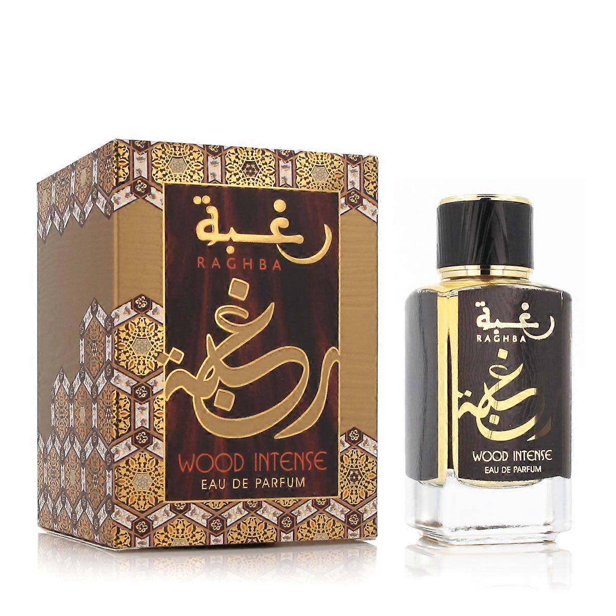 Men's Perfume Lattafa Raghba Wood Intense EDP 100 ml