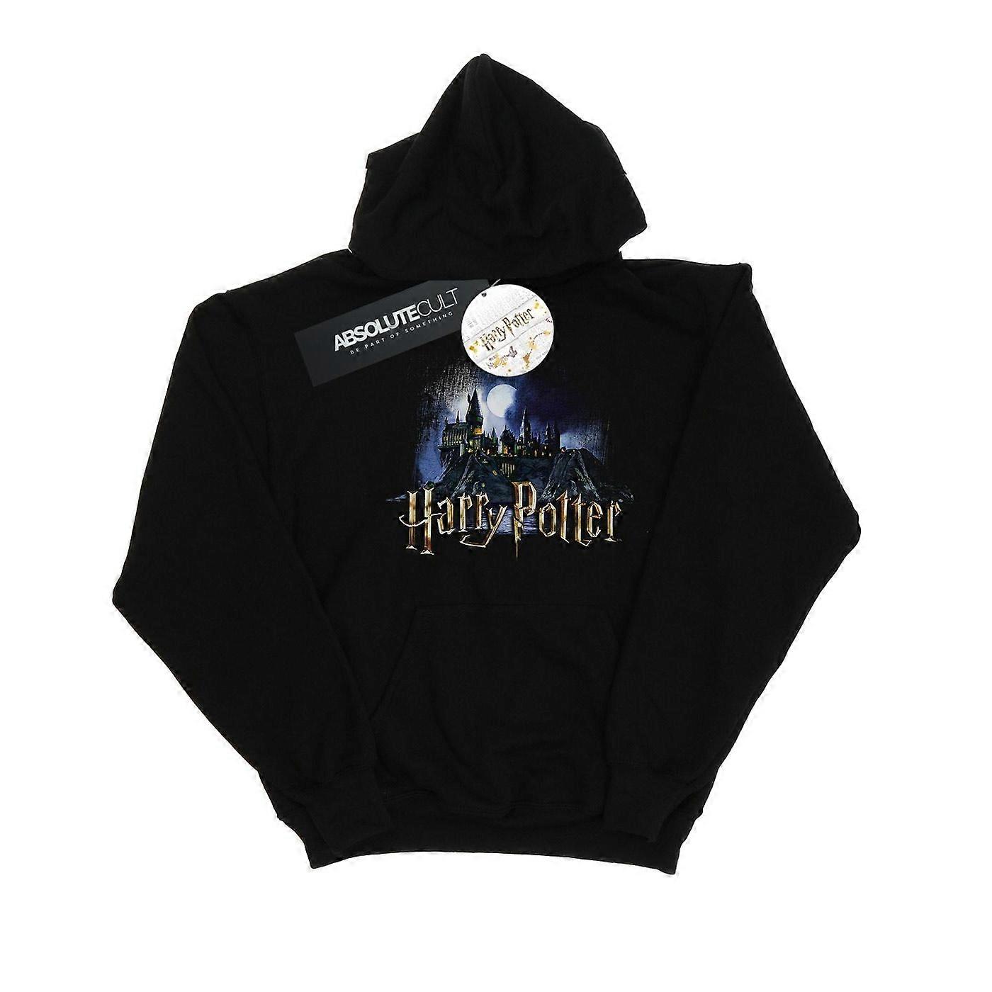 Harry Potter Garçon Hogwarts Château Sweat à capuche