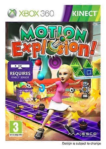 Motion Explosion (Xbox 360) - PAL - New & Sealed