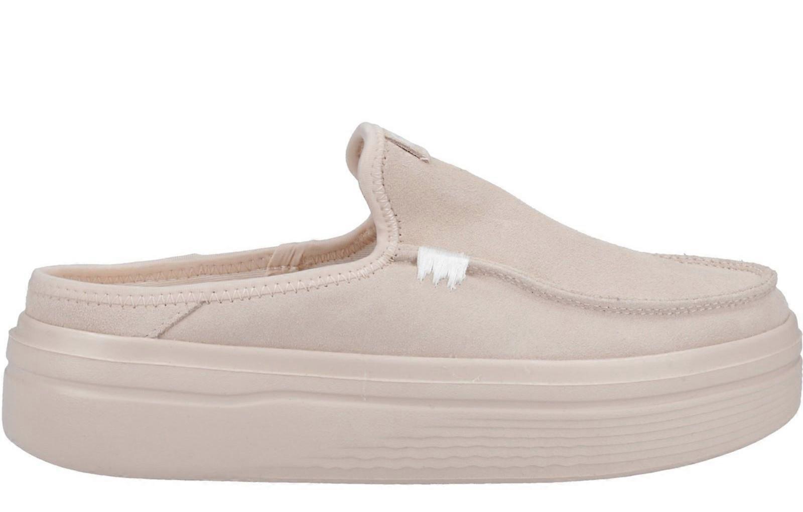 Hey Dude Austin Suede Shoes Blush