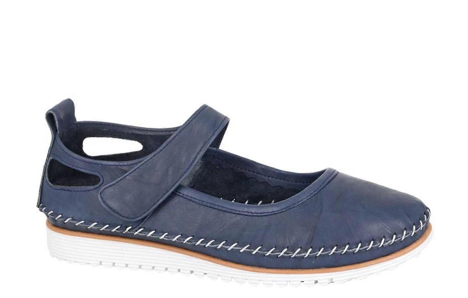 Mod Comfys Window Back Shoes Navy