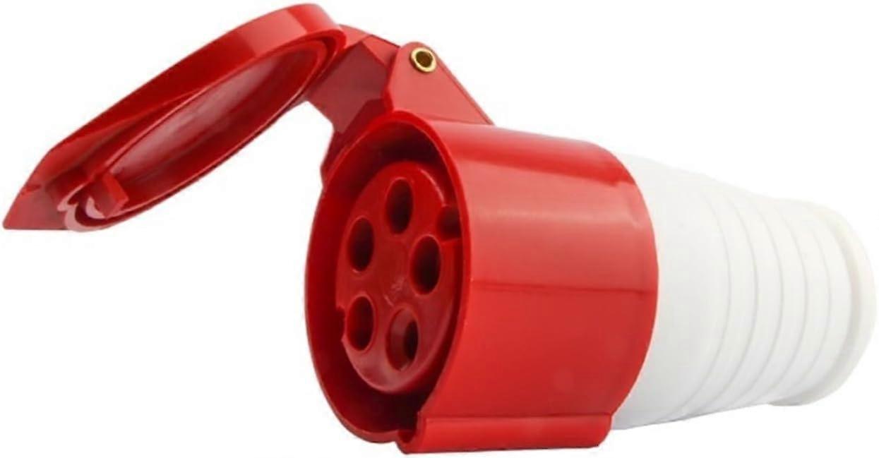 16A Connector Aviation Plug NonExplosionProof Socket ThreePhase Waterproof Construction Site Docking