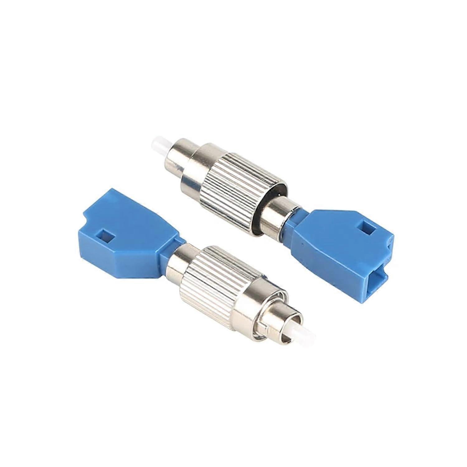 LC/UPC(Female) To FC/UPC(Male) Hybrid Fiber Adapter SM9/125, Optical Fiber Tester Connector, Visual Fault Locator