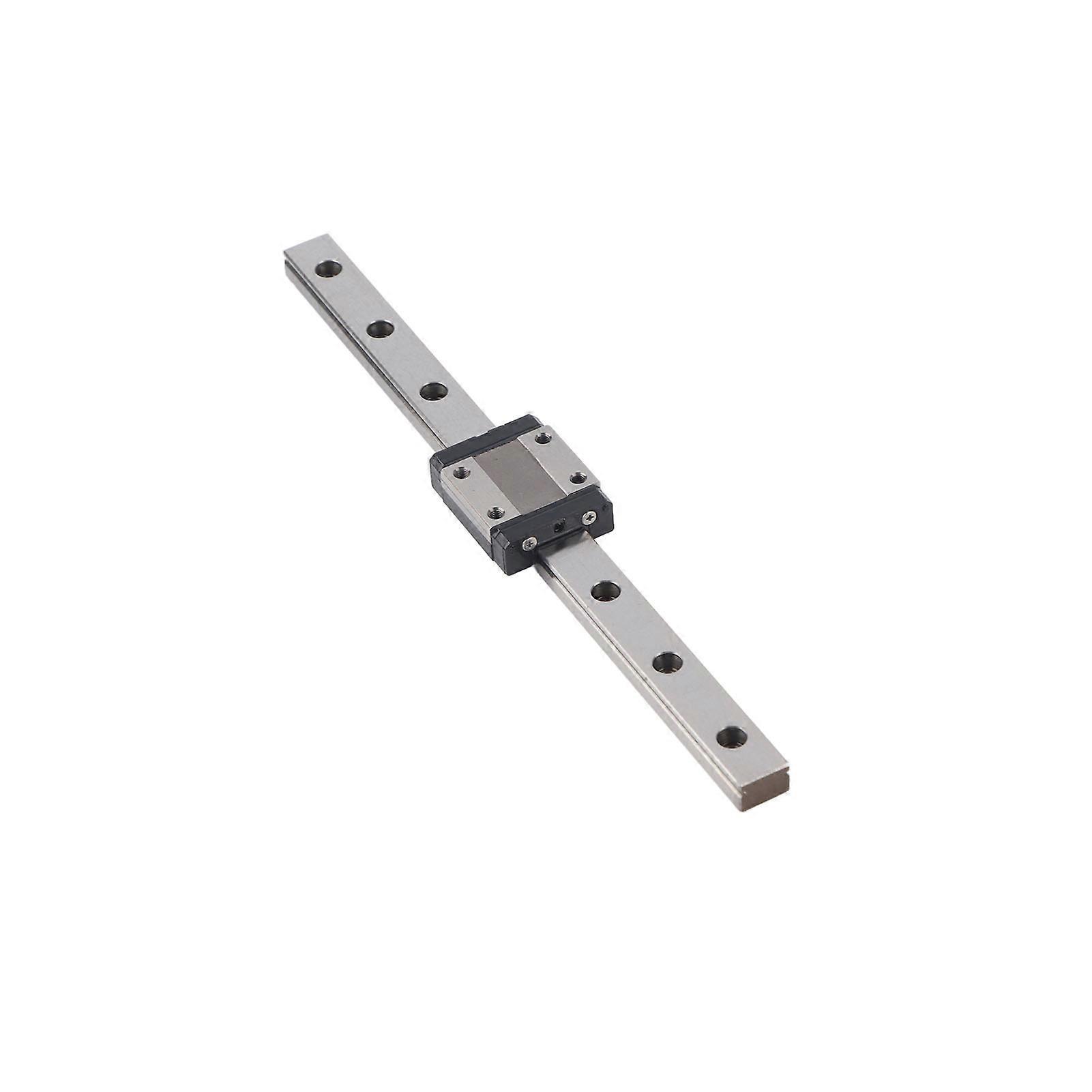 MGN12 12mm Linear Rail Guide Bearing Steel Slide Block 200mm