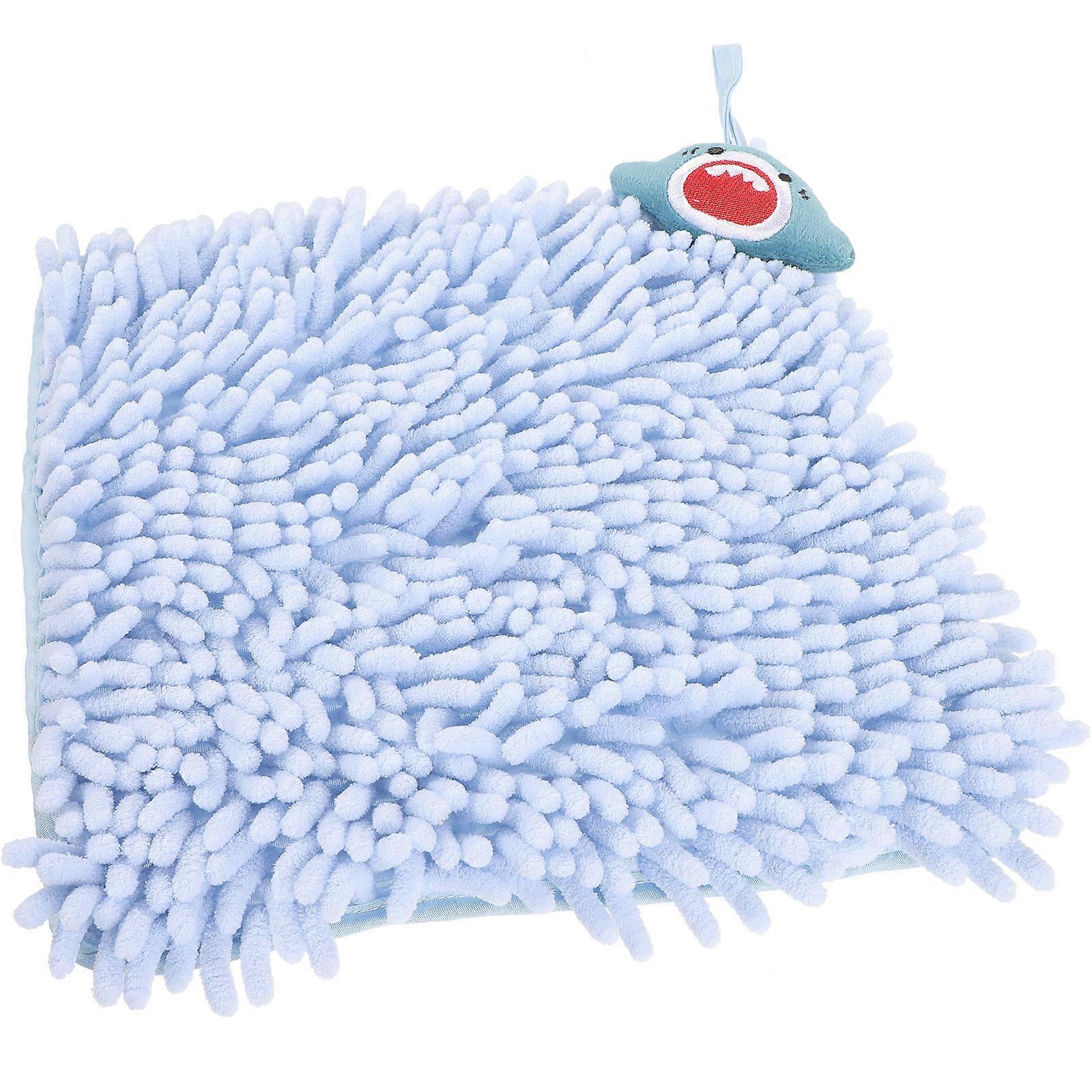 Super Absorbent Hand Towel for Bathroom Use 5Pcs Chenille Pack