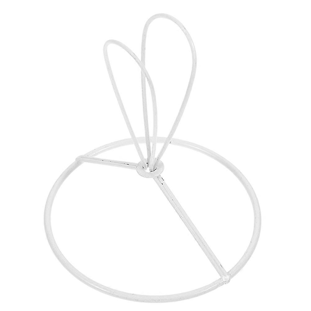 Wire Light Bulb Guard Cage DIY Chandelier Lampshade Frame for Lampshade 5Pcs