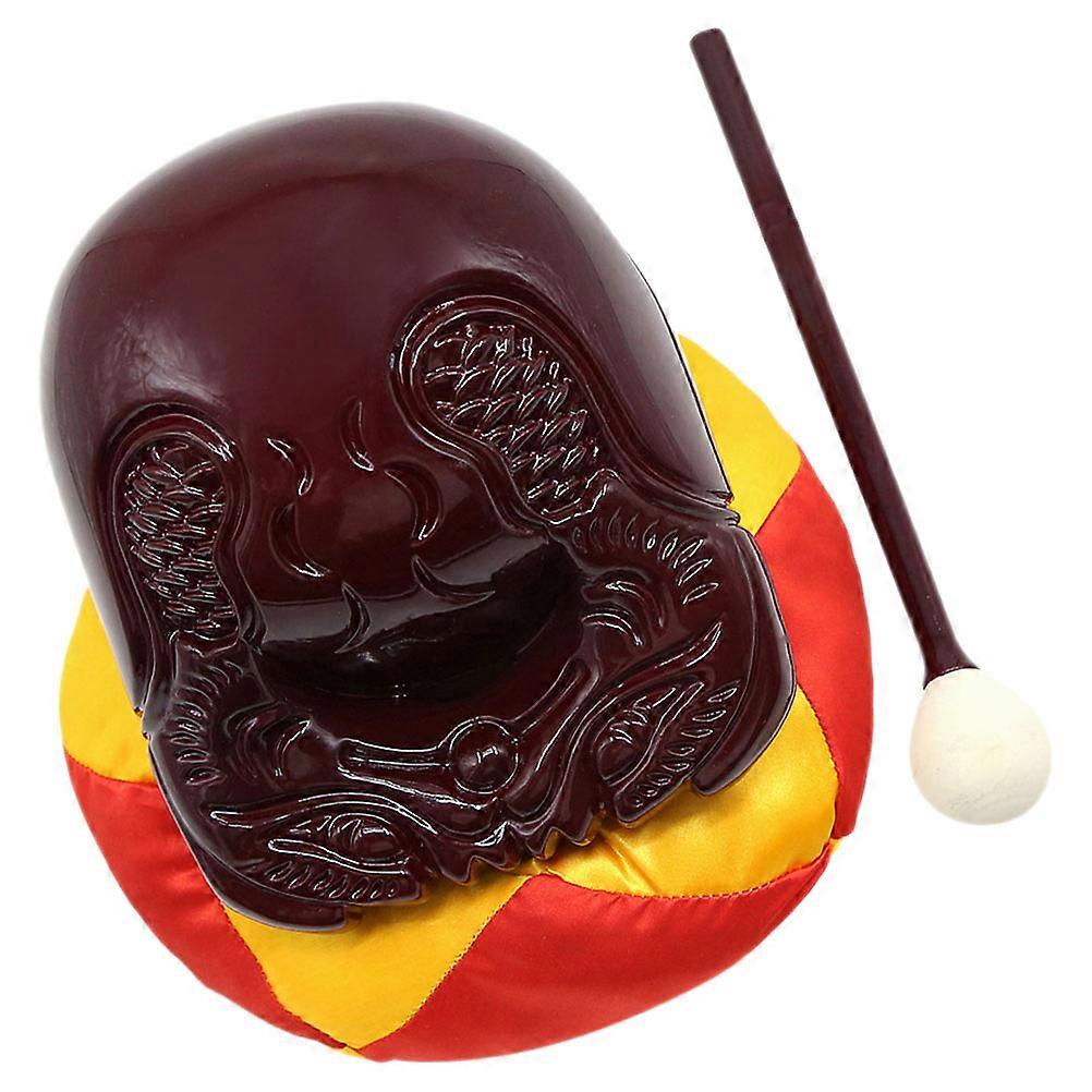 Buddhist Percussion Wooden Instrument for Home Use 1Set