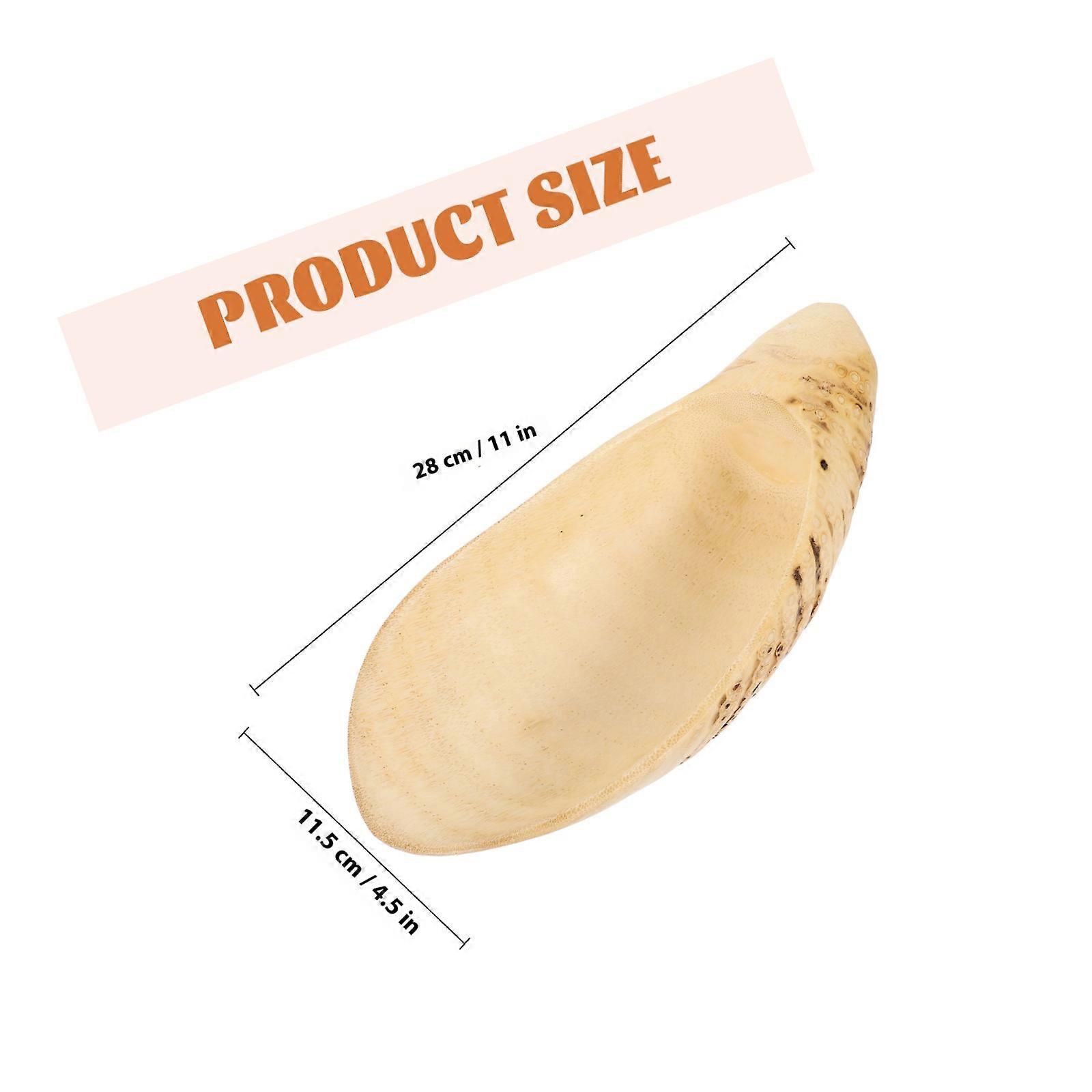 Root Plate for Home Fruit Displaying Plate